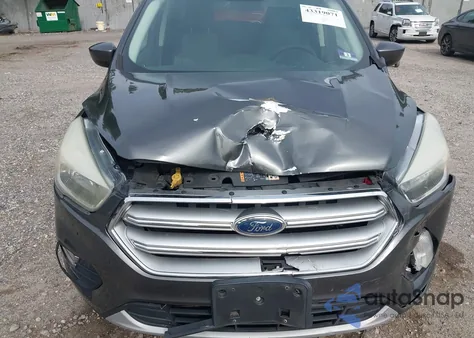 2017 Ford Escape Se из США, поврежденный, VIN 1FMCU0GD1HUD03184